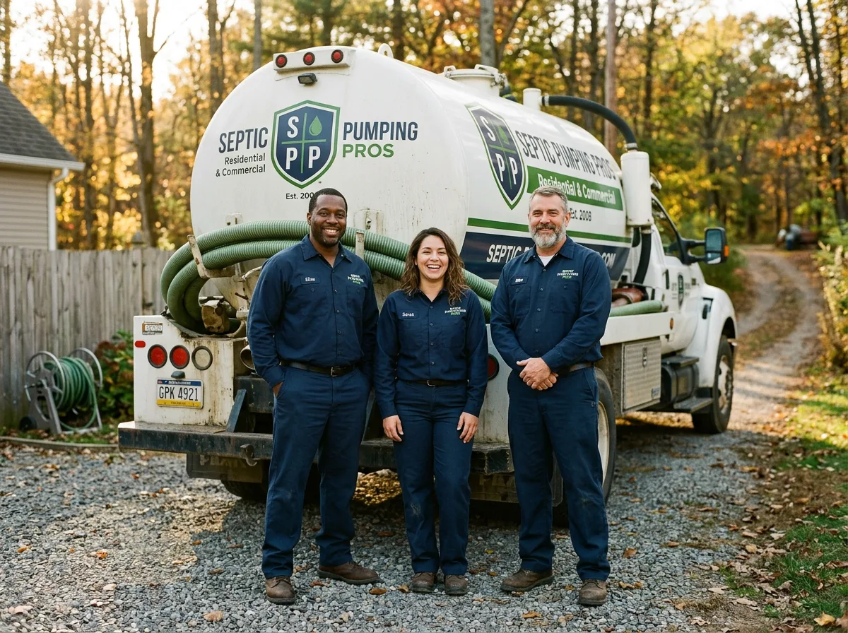 Septic Tank Pumping company in Springfield, ME