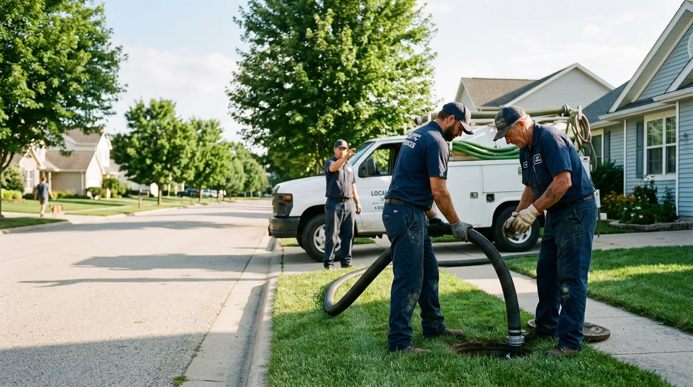 Septic Tank Pumping in Springfield, ME near me